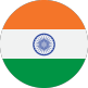 India flag